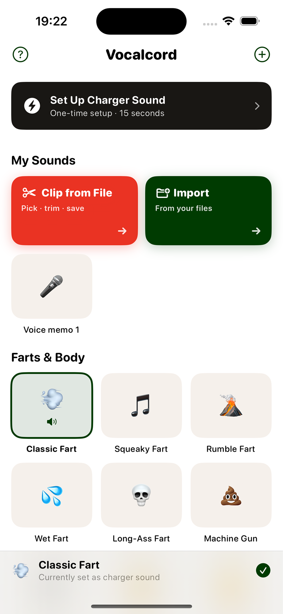 Browse 85+ sounds